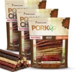 Dog Chews, 5-inch Munchy Sticks, Assorted Flavors, 50 Count (Pack of 3, Total 150 Counts), with Natural, Beef and Chicken Flavor, High Protein Dog Treats, Including Microfiber Cleaning Cloth - Image 2