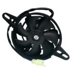 Electric Radiator Cooling Fan 4" Mounting Kit Oil Cooler Fit for NC250 150cc 200cc 250cc 300cc Water Cooled Quad ATV UTV 4 Wheeler Dirt Bike Pit Bike Buggies Karts Motorcycles Engines - Image 2