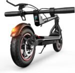 Electric Scooter, 500W/750W/1000W Motor, 22/25/28 MPH Top Speed & 23/28 Miles Range, 9.3"/10" Tires, Foldable Commuter Scooter for Adults and Big Kids with Dual Braking and Cruise Control, APP - Image 2