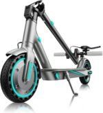 Electric Scooter for Adults,8.5/10"Tires,Powerful 350/500/600W Motor,Max 21/26/30 Miles Long Range,Up to 19/25MPH,Lightweight and Foldable Commuting Scooter,Dual Brake System,Smart APP Control - Image 2