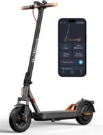 Electric Scooter with Suspension Long Range Electric Scooter for Adults 10inTires,E Scooter with Smart APP Control for Commuting, Outdoor, Short Travel UL2272 - Image 2