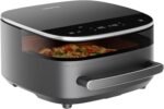 Extra Large Air Fryer,11-IN-1 6 QT 450F Air Fryer with Superior Airflow, Dual Heat Source Technology, Smart Digital Wide Fryer with Basket, Fits a 12" Pizza or 6-Slice Toast - Image 2