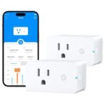 Govee Smart Plug with Energy Monitoring, WiFi Bluetooth Plug Work with Alexa and Google Assistant, 15A Smart Outlets with Timer & Group Controller, No Hub Required, ETL&FCC Certified for Home, 2 Pack - Image 2