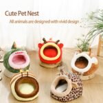 Guinea Pig Bed House & Hideout for Rat Bearded Dragon Hedgehog Ferret to Sleep and Hide, Guinea Pig Cage Accessories Habitat Décor (Large, 4.Koala) - Image 2