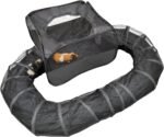 Guinea Pigs Playpen with Surround Tunnel,Pop Open Tent with Tube for Dwarf Rabbits,Chinchilla,Ferret and Other Small Animals to Run and Exercise Indoor or Outdoor (Playpen with Tunnel) - Image 2