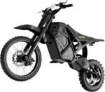 H3 Electric Dirt Bike for Teens and Adults, 3500W Electric Motorcycle, Up to 40MPH / 45° Slope / 45 Miles Range, 14"/12" Fat Tire E Dirt Bike with Nitrogen Suspension Fit Age 13+ - Image 2