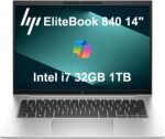 HP EliteBook 840 G10 Business Laptop (14" FHD+ Anti-Glare, Intel 10-Core i7-1355U, 32GB DDR5 RAM, 1TB SSD) Backlit, 2 x Thunderbolt 4, 5MP IR Webcam, BO Audio, Wolf Security, Win 11 Pro w/ Copilot - Image 2