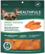 Healthfuls Sweet Potato Slices Healthy Dog Treats – Limited Ingredient, Grain Free, Made from Real Dried Sweet Potatoes, 16 oz - Image 2