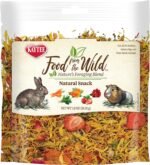 Kaytee Food from The Wild Natural Snack for Pet Rabbits, Guinea Pigs And Other Small Animals, 1 Ounce - Image 2