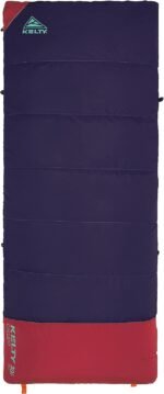 Kelty Camping-and-Hiking-Equipment Kelty Callisto Kids 30 Degree Synthetic Insulated Sleeping Bag, Soft Shell, Stuff Sack Included for Boys and Girls - Image 2
