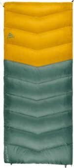 Kelty Galactic Down 30 Degree Sleeping Bag, 550 Fill Power RDS Trackable Down, Backpacking and Camping, Zip Together for 2P Sleeping Bag - Image 2