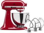 Kitchen Aid Tilt-Head Stand Mixer 4.5 Quart KSM85PBER, Empire Red - Image 2