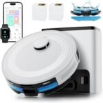 Lefant LiDAR Robot Vacuum and Mop,75-Day Self-Emptying,6000Pa Powerful Suction,Customized Cleaning,Home Mapping, 140 Min Runtime, Roller Brush for Carpet,2.4G/5G WiFi/Alexa/APP/iWatch,M2 Plus - Image 2