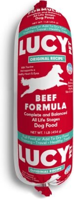 Lucy Pet Products Lucy Pet Beef Formula Dog Food Rolls - Image 2