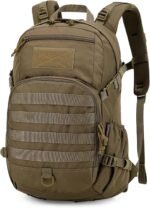 Mardingtop Small Tactical Backpack,Molle Hiking Backpack for Backpacking,Cycling and Biking,15L/25L Backpack - Image 2