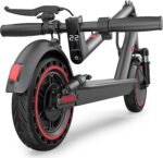 Maxshot Electric Scooter, 8.5" /10" /14" Tire, 16/19/22 Mph Top Speed, 12/16/21/27/28/49/50 Miles Long Range, Folding Escooter for Adults and Kids with Seat Bag, Dual Braking, Dual Suspension, App - Image 2