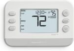 New! Honeywell Home Smart Thermostat, Conventional/Heat Pump Compatibility, WiFi Thermostat for Home, X2S, Gray - Image 2