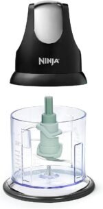 Ninja Food Chopper Express Chop with 200-Watt, 16-Ounce Bowl for Mincing, Chopping, Grinding, Blending and Meal Prep (NJ110GR) - Image 2