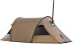 OneTigris Raven NEST Hot Tent with Stove Jack, Spacious Waterproof 2 Person Tunnel Tent for Camping, Hiking, Backpacking, Bushcraft - Image 2