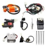 PRO BAT ATV Electric Wiring Harness Wire for Chinese Taotao Zongshen Loncin 150cc 200cc 250cc 4-Stroke Engine Pit Dirt Bike - Image 2