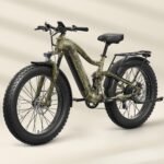 PUCKIPUPPY Boxer Electric Bike for Adults 960W, 48V 20AH Battery Ebike, Full Suspension 26" Fat Tire E Bike, 28MPH 80Miles Range Mountain Electric Bicycle, 7 Speed Hydraulic Disc Brakes - Image 2