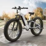 PUCKIPUPPY Electric Bike for Adults 960W, 48V 20AH Battery Adult Electric Bicycles, 26" Fat Tire Full Suspension Step-Thru Ebike, 28MPH Mountain Ebike, 7 Speed, 80Miles Range-Boxer ST - Image 2