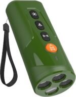 PcEoTllar Dog Bark Deterrent Devices, Ultrasonic Dog Training Devices, Anti Barking Device for Dogs, Stops Bad Behavior, 3 Modes & LED Light, Rechargeable & Easy to use - Image 2