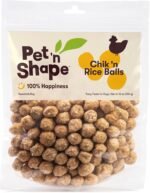 Pet 'n Shape Chik 'n Rice Balls Dog Treats - 1 Pound - Image 2