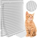 Petfolio 12 Pack Scat Mat for Cats - 16 x 13 Inch Cat Spike Mat with 1 Inch Spike is A Perfect Pet Training Mat Device for Cat Repellent Indoor & Outdoor to Deter Cats & Other Animals for All Seasons - Image 2