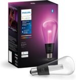 Philips Hue Lightguide ST23 Edison Smart LED Bulb – Handblown Glass - Color Changing Light - Compatible with Amazon Alexa, Apple HomeKit and Google Assistant - Bluetooth and Hue Bridge Compatible - Image 2