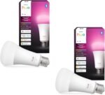 Philips Hue Smart LED A21 Bulb,White and Color Ambiance, E26 Base,13.5W, Full Spectrum Light 1000K-20000K,1600 Lumens, Dimmable, Compatible with Alexa, Google, Apple Home, 2pk - Image 2
