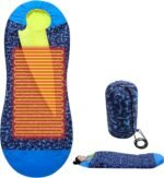 Portable Electric Sleeping Bag with Rechargeable Battery Flexible Heat Settings for Hiking Travel Home Fabric Outdoor Electric Slumbering Bag - Image 2