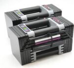 PowerBlock Elite EXP Adjustable Dumbbells, Sold in Pairs, Stage 1, 5-50 lb. Dumbbells, Durable Steel Build, Innovative Workout Equipment, All-in-One Dumbbells, Expandable with Expansion Kits - Image 2