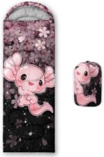 QOOMO Camping Sleeping Bags,3 Season Warm & Cool Weather,Lightweight,Waterproof Sleeping Bags for Adults & Kids,Traveling,and Outdoors - Image 2