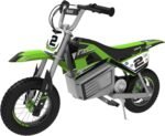 Razor Electric Dirt Bike, Ages 8+,140 lb Max Weight, Green, w/250W Motor, 12.5” Tires, 24V Battery, Up to 14 MPH, SX350 Dirt Rocket McGrath–Rechargeable Ride On Motorcycle for Young & Teen Riders - Image 2