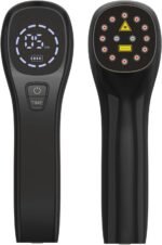Red Light Therapy Device for Pets/Human, Infrared Light Therapy for Joints & Muscles Pain Relief, Handheld Cold Laser Therapy Device for Face and Body, with 2 Wavelenghth (808nm+650nm) - Image 2