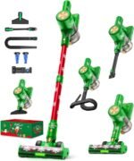 SUXIANGVAC Cordless Vacuum Cleaner, 46Kpa//500W/55Mins Vacuum Cleaners for Home, Self-Standing Stick Vacuum, LED Display & Anti-Tangle, Lightweight Rechargeable Vacuum for Carpet, Floor - Image 2
