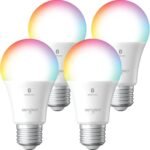 Sengled Alexa Light Bulb, 100 Watt Equivalent Bluetooth Mesh Color Changing Light Bulb, Smart Bulbs That Work with Alexa Only, Dimmable A19 E26 RGB Light Bulbs 1500LM, CRI>90, No Hub Required, 4 Pack - Image 2