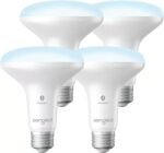 Sengled Smart Bulbs That Work with Alexa, Smart Flood Light Bulb Bluetooth, BR30 Smart Light Bulb 5000K Dimmable 650LM, Daylight 65W Equivalent E26 Recessed, Alexa Light Bulb, No Hub Required, 4 Pack - Image 2