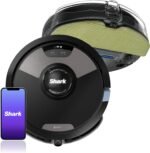 Shark AI Ultra Robot Vacuum and Mop with Matrix Clean Navigation, CleanEdge Technology, Perfect for Pet Hair, Compatible with Alexa, Black (Renewed) - Image 2