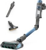 Shark PowerDetect Cordless Stick Vacuum, Powerful Suction, HEPA Filtration, Carpet & Hard Floor, Portable, Stick Vacuum for Pet Hair, Java Ice Blue, IP1255 - Image 2