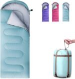 Sleeping Bags for Adults, Teens & Kids - Use for 3-4 Seasons, Warm & Cold Weather - Lightweight,Waterproof, Use for Backpacking, Hiking and Camping - Image 2