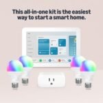 Smart Home Starter Kit | Includes Echo Hub, Amazon Smart Plug and 4 Amazon Basics Smart Bulbs, with Alexa+ Early Access - Image 2
