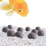 SunGrow Tropical Fish Water Conditioner Balls, Gray Stones for Freshwater Tank and Community Aquarium, Calcium-Enriched for Active Fish, 10 Balls per Pack - Image 2