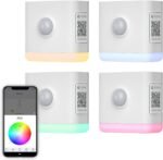 THIRDREALITY Smart Color Night Light 4 Pack, Matter Over WiFi, 3-1 Multi-Functionality, Work with SmartThings, Google Home, Apple Home, Alexa - Image 2