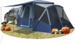 TIMBER RIDGE 5-9 Person SUV Tent with Screen Porch and Awning for Family Camping, Weather Resistant and Portable Van or Car Tent, Includes Rainfly and Storage Bag, 13' W X 10' L X 7.1' H - Image 2
