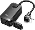 TREATLIFE Smart Dimmer Plug Outdoor Smart Plug Works with Alexa and Google Home, Light Dimmer APP Remote Control, Max Power 400W, IP44 for Dimmable Outdoor String Lights, Floor Lamp, Table Lamp - Image 2