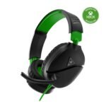 Turtle Beach Recon 70 Multiplatform Gaming Headset for Xbox Series X|S, Xbox One, PS5, PS4, PC & Mobile w/ 3.5mm Wired Connection - Flip-to-Mute Mic, 40mm Speakers, Lightweight Design, Black - Image 2