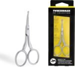Tweezerman Pet Grooming Scissors, Stainless Steel Rounded Tip Trimming Shears for Dogs and Cats - Image 2
