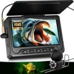 Underwater Fishing Camera, Fishing Camera with Infrared Night Vision Light, 4.3" IPS Portable Fish Finder with 65ft Cable, Upgraded HD 8 Infrared Lights Lens for Ice Lake Boat Kayak Fishing, Gift - Image 2